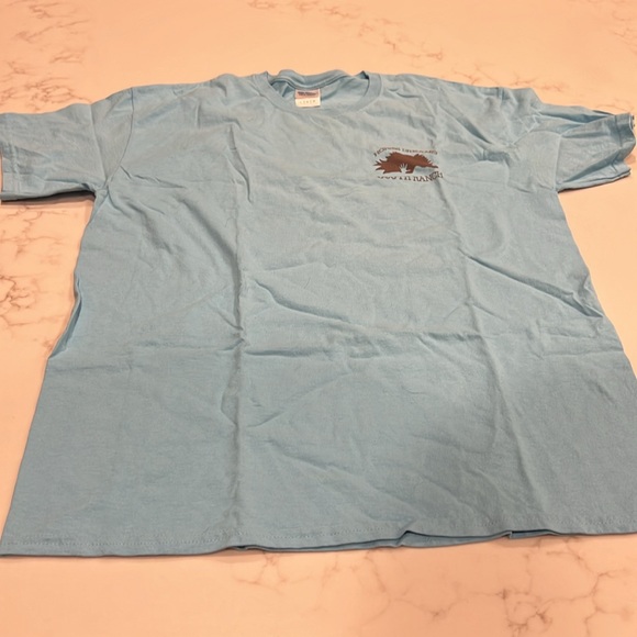 NEW Two (2) Horse Dreams Unisex T-Shirts | Sizes Small & Large | Blue - Picture 6 of 8